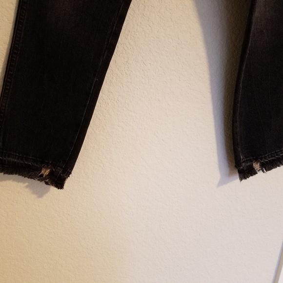 NWT AMO Babe Jeans in Rascal (Black Wash) SZ 31 - Picture 5 of 7